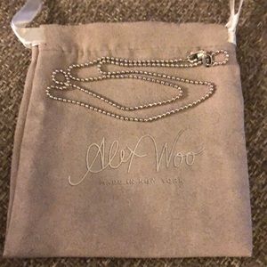 Alex Woo Beaded 16” Chain Necklace